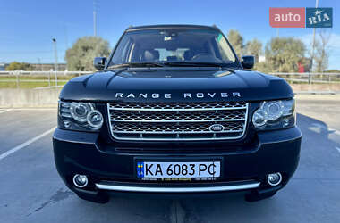 Внедорожник / Кроссовер Land Rover Range Rover 2012 в Киеве