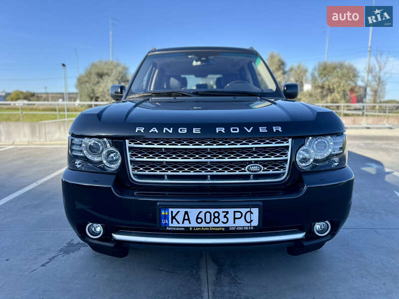 Land Rover Range Rover 2012