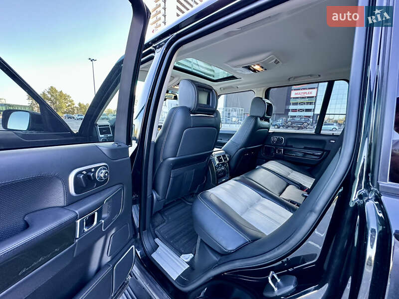 Внедорожник / Кроссовер Land Rover Range Rover 2012 в Киеве