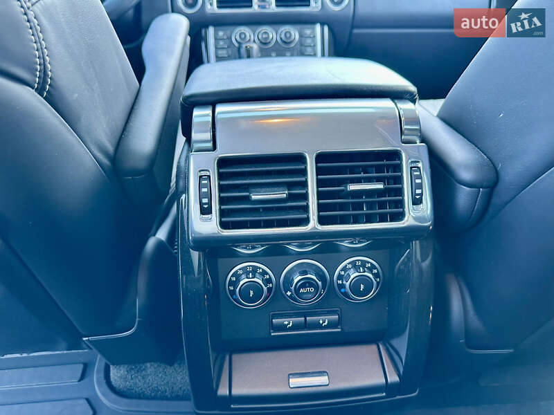 Внедорожник / Кроссовер Land Rover Range Rover 2012 в Киеве