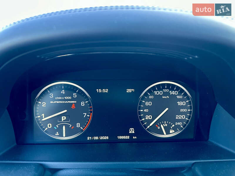 Внедорожник / Кроссовер Land Rover Range Rover 2012 в Киеве