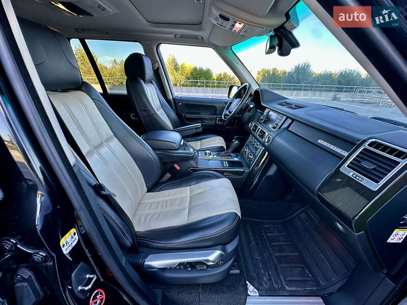 Внедорожник / Кроссовер Land Rover Range Rover 2012 в Киеве