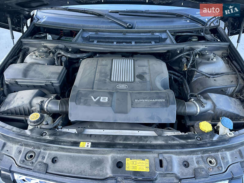 Внедорожник / Кроссовер Land Rover Range Rover 2012 в Киеве