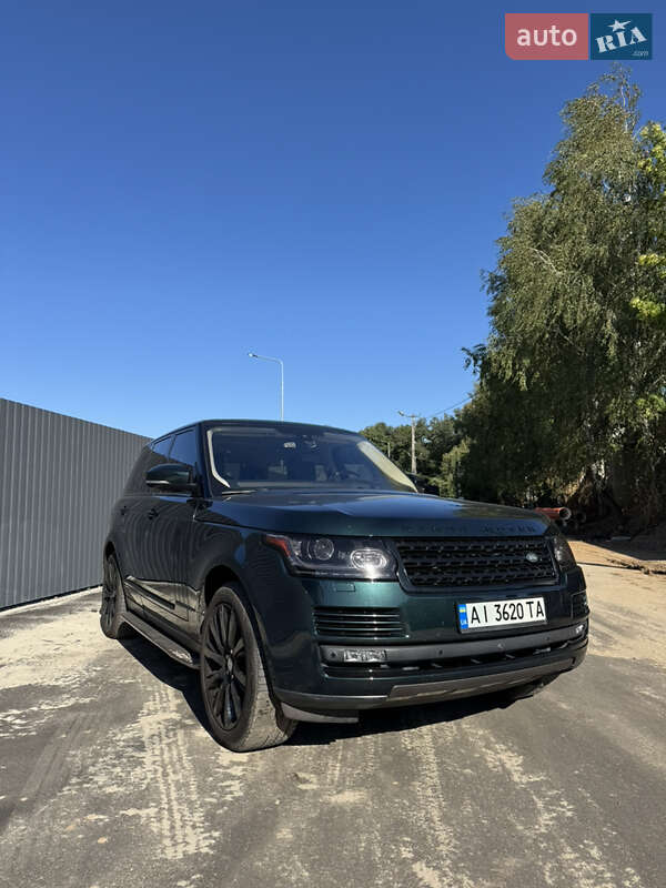 Land Rover Range Rover 2016