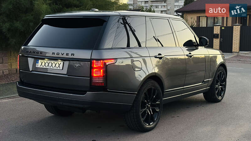 Внедорожник / Кроссовер Land Rover Range Rover 2015 в Житомире