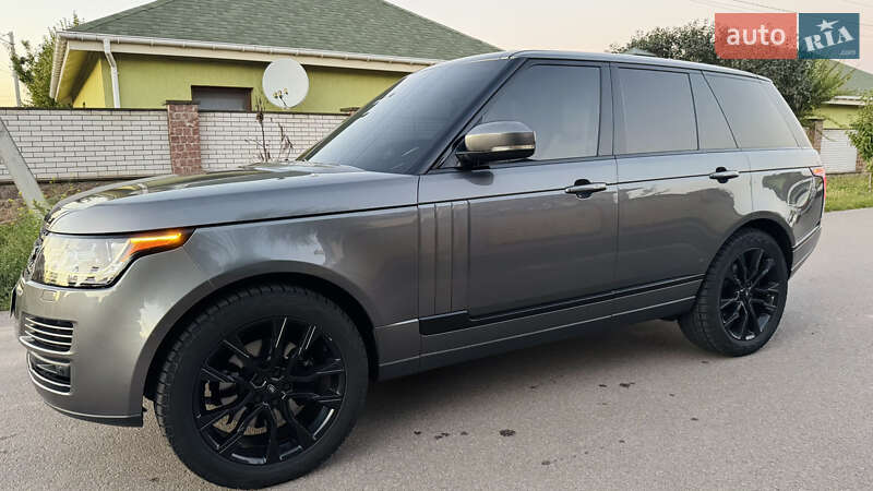 Внедорожник / Кроссовер Land Rover Range Rover 2015 в Житомире