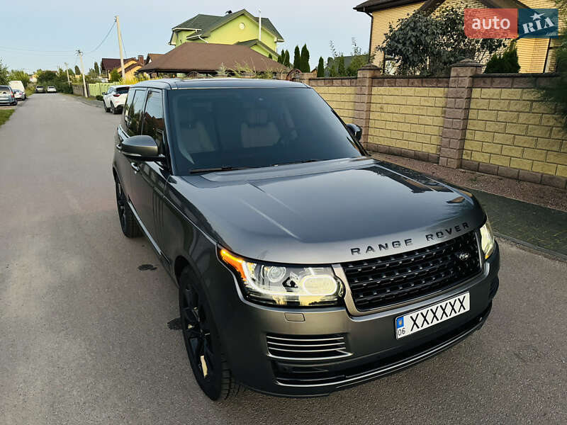Внедорожник / Кроссовер Land Rover Range Rover 2015 в Житомире