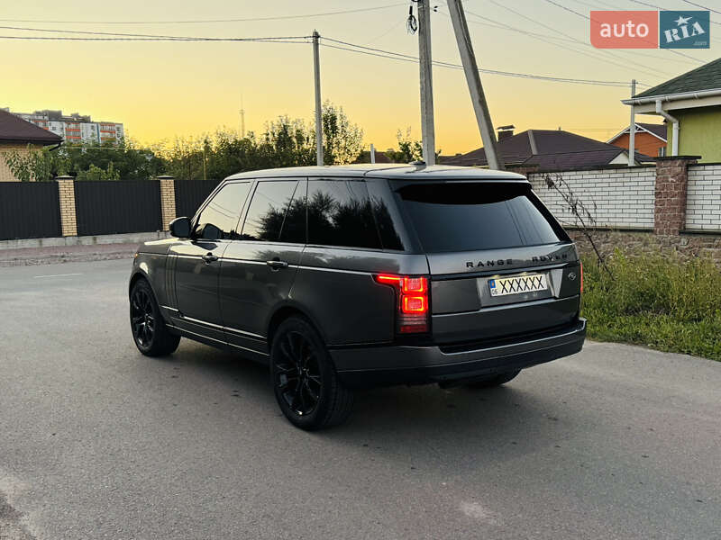 Внедорожник / Кроссовер Land Rover Range Rover 2015 в Житомире