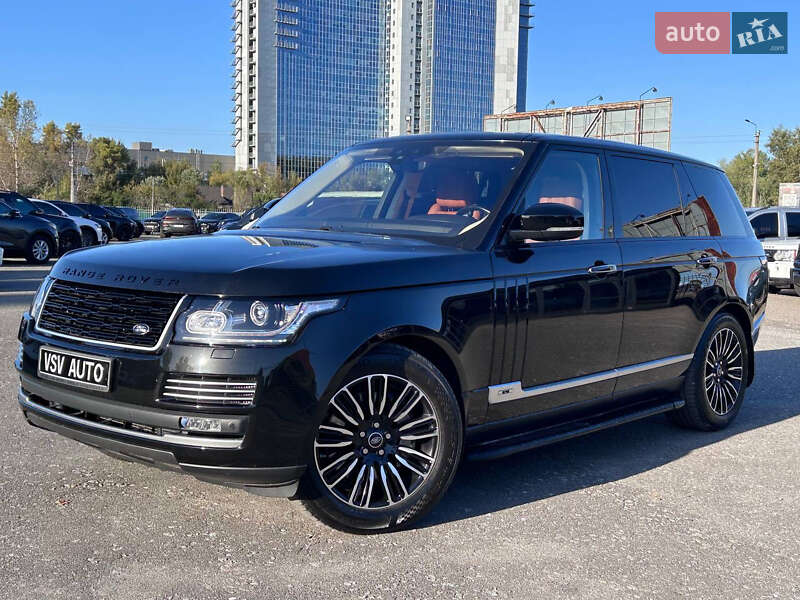 Позашляховик / Кросовер Land Rover Range Rover 2017 в Києві