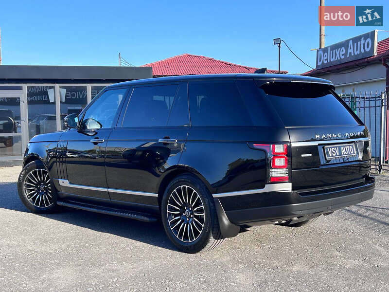 Позашляховик / Кросовер Land Rover Range Rover 2017 в Києві