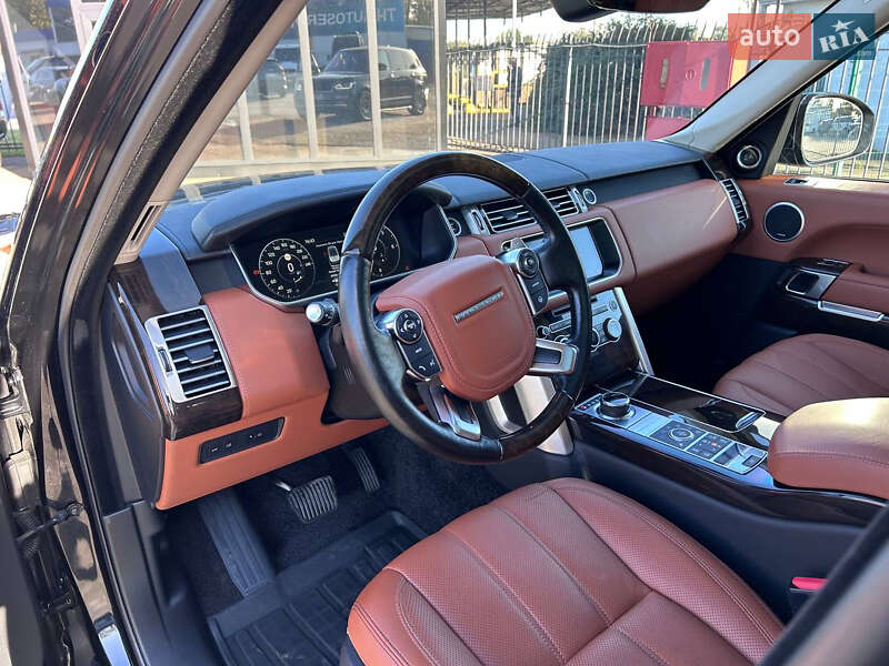 Позашляховик / Кросовер Land Rover Range Rover 2017 в Києві