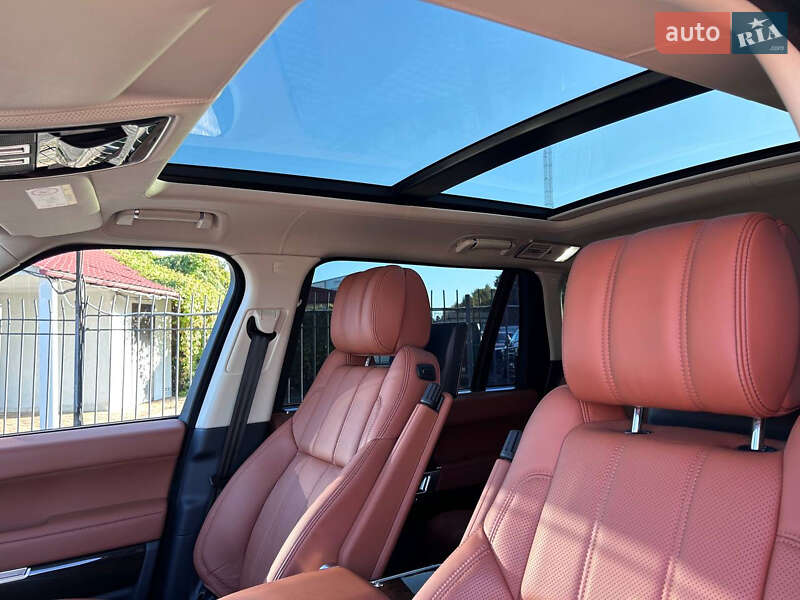 Позашляховик / Кросовер Land Rover Range Rover 2017 в Києві