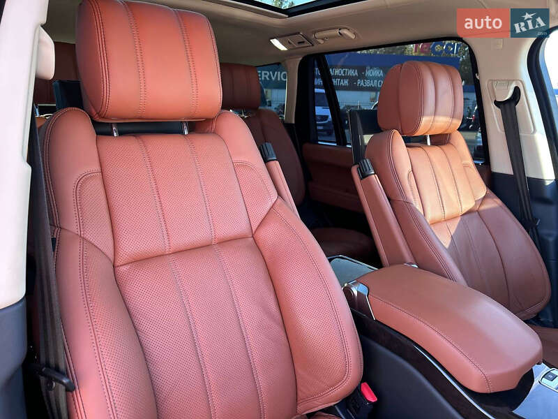 Позашляховик / Кросовер Land Rover Range Rover 2017 в Києві