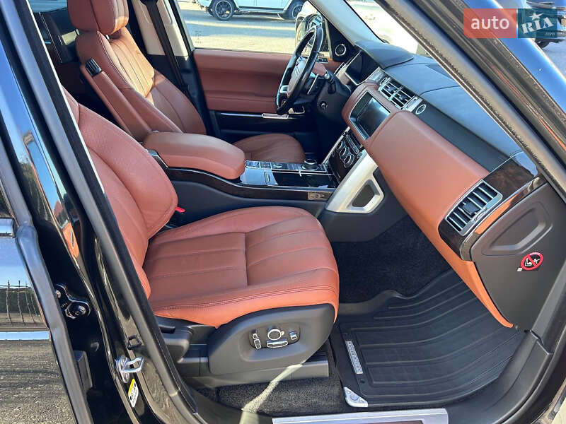 Позашляховик / Кросовер Land Rover Range Rover 2017 в Києві