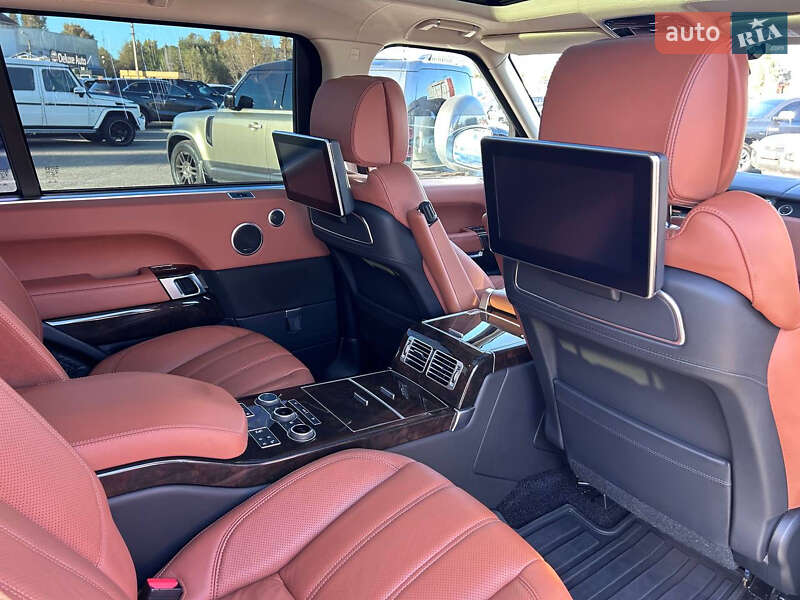 Позашляховик / Кросовер Land Rover Range Rover 2017 в Києві