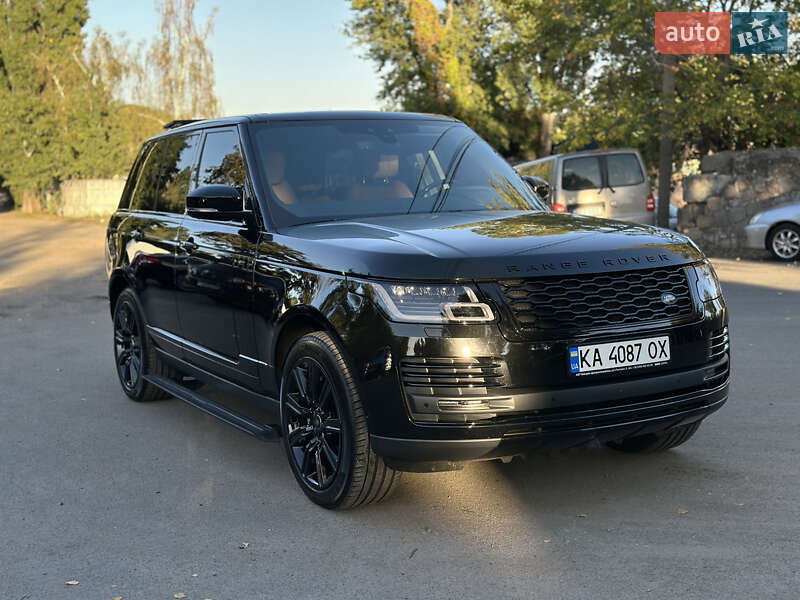 Внедорожник / Кроссовер Land Rover Range Rover 2021 в Днепре