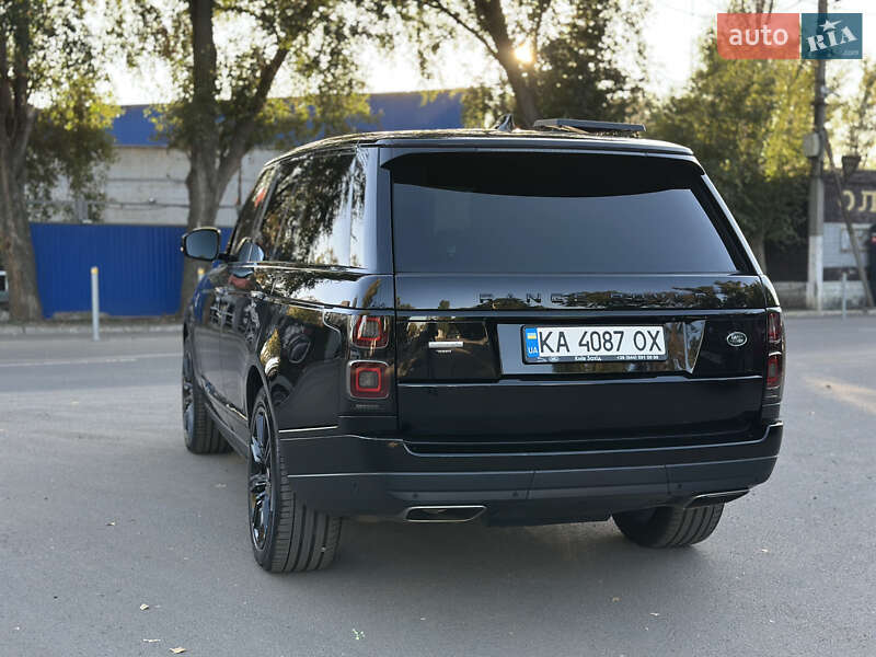 Внедорожник / Кроссовер Land Rover Range Rover 2021 в Днепре