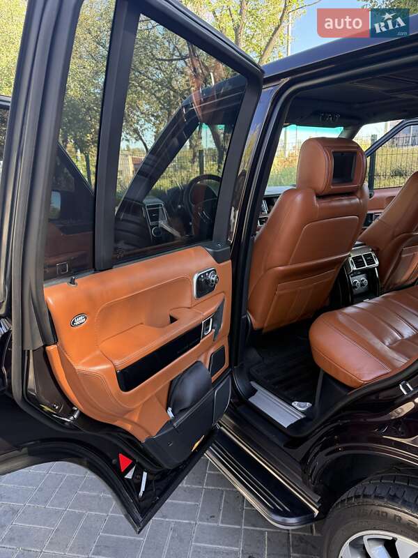 Позашляховик / Кросовер Land Rover Range Rover 2012 в Києві