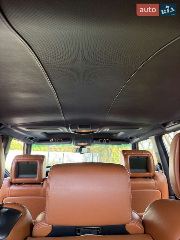 Позашляховик / Кросовер Land Rover Range Rover 2012 в Києві