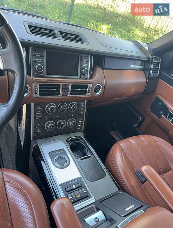 Позашляховик / Кросовер Land Rover Range Rover 2012 в Києві