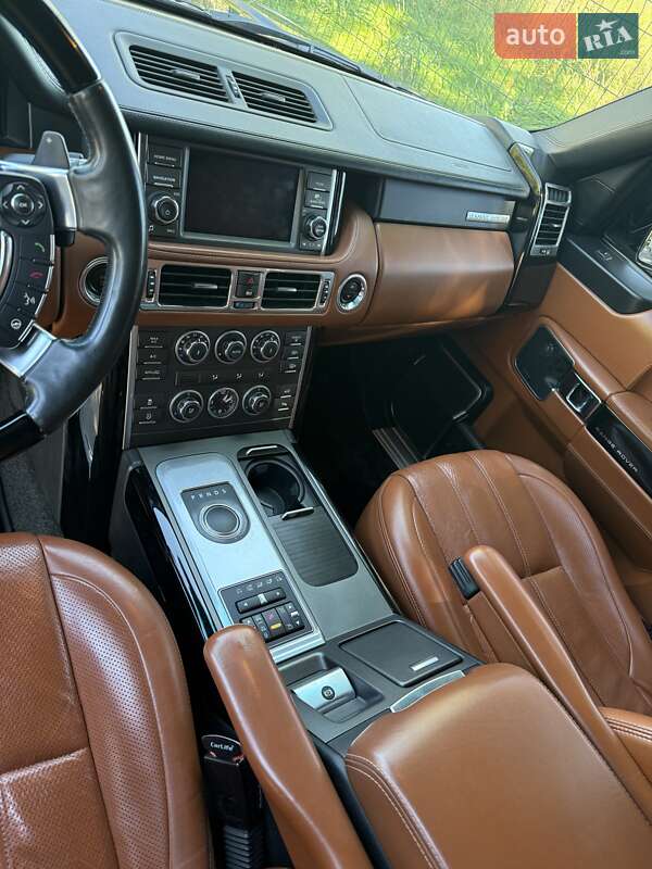 Позашляховик / Кросовер Land Rover Range Rover 2012 в Києві