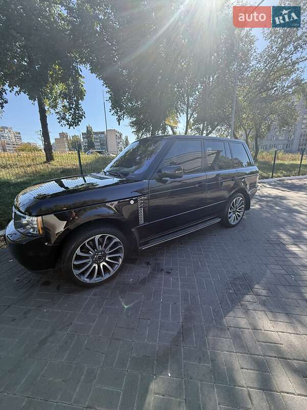 Позашляховик / Кросовер Land Rover Range Rover 2012 в Києві