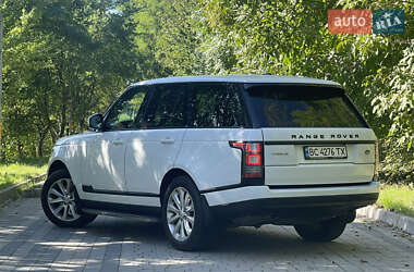 Внедорожник / Кроссовер Land Rover Range Rover 2015 в 
