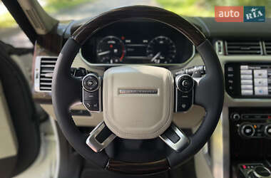 Внедорожник / Кроссовер Land Rover Range Rover 2015 в 