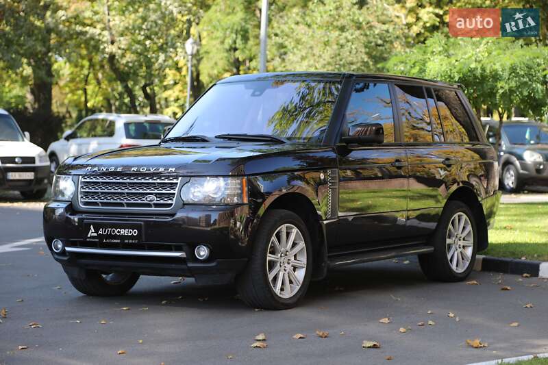 Land Rover Range Rover 2010