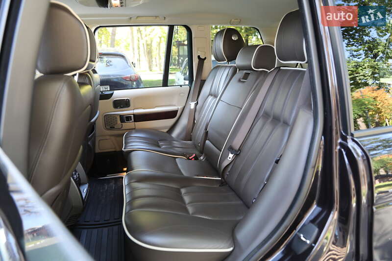 Внедорожник / Кроссовер Land Rover Range Rover 2010 в Харькове
