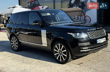 Land Rover Range Rover 2014