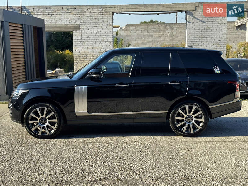Внедорожник / Кроссовер Land Rover Range Rover 2014 в Житомире