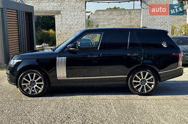 Позашляховик / Кросовер Land Rover Range Rover 2014 в 