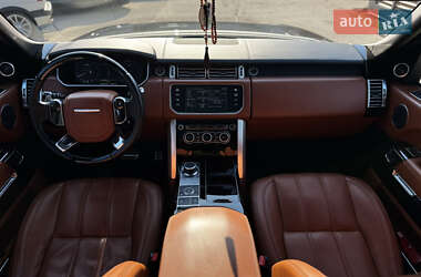 Позашляховик / Кросовер Land Rover Range Rover 2014 в 