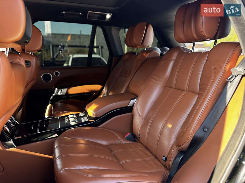 Внедорожник / Кроссовер Land Rover Range Rover 2014 в Житомире