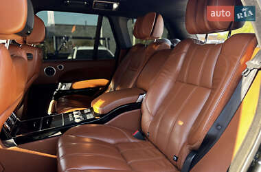 Позашляховик / Кросовер Land Rover Range Rover 2014 в 