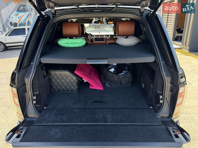 Внедорожник / Кроссовер Land Rover Range Rover 2014 в Житомире