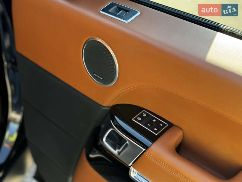 Внедорожник / Кроссовер Land Rover Range Rover 2014 в Житомире