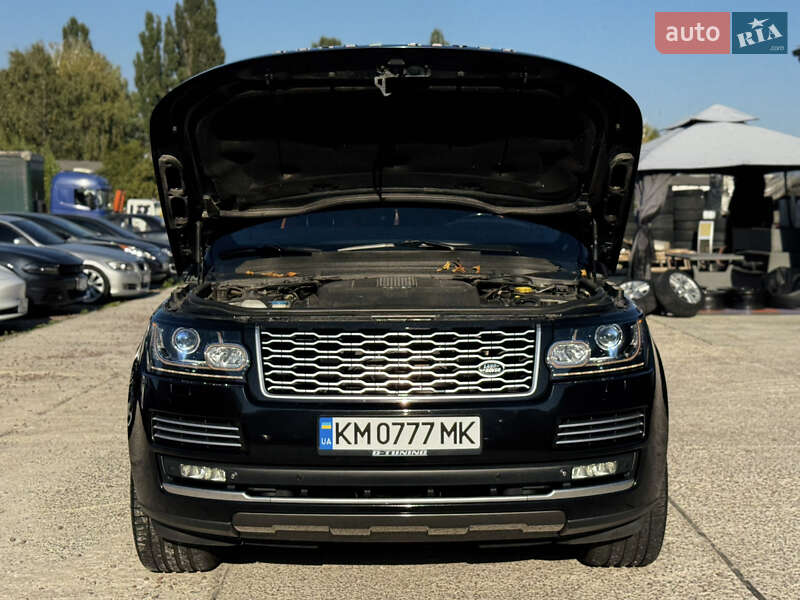 Внедорожник / Кроссовер Land Rover Range Rover 2014 в Житомире