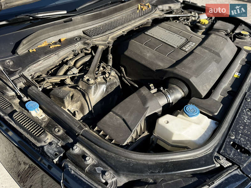 Внедорожник / Кроссовер Land Rover Range Rover 2014 в Житомире