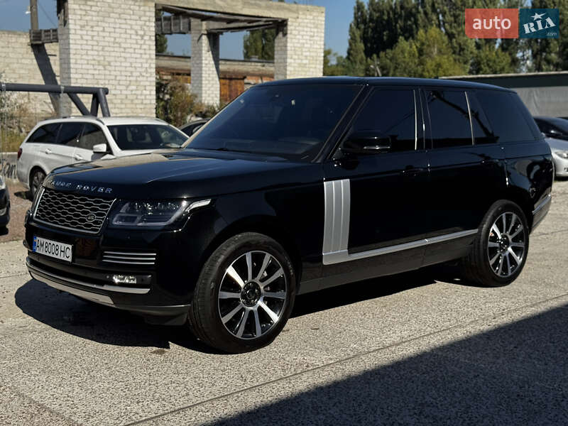 Внедорожник / Кроссовер Land Rover Range Rover 2015 в Житомире