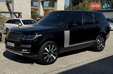Внедорожник / Кроссовер Land Rover Range Rover 2015 в 