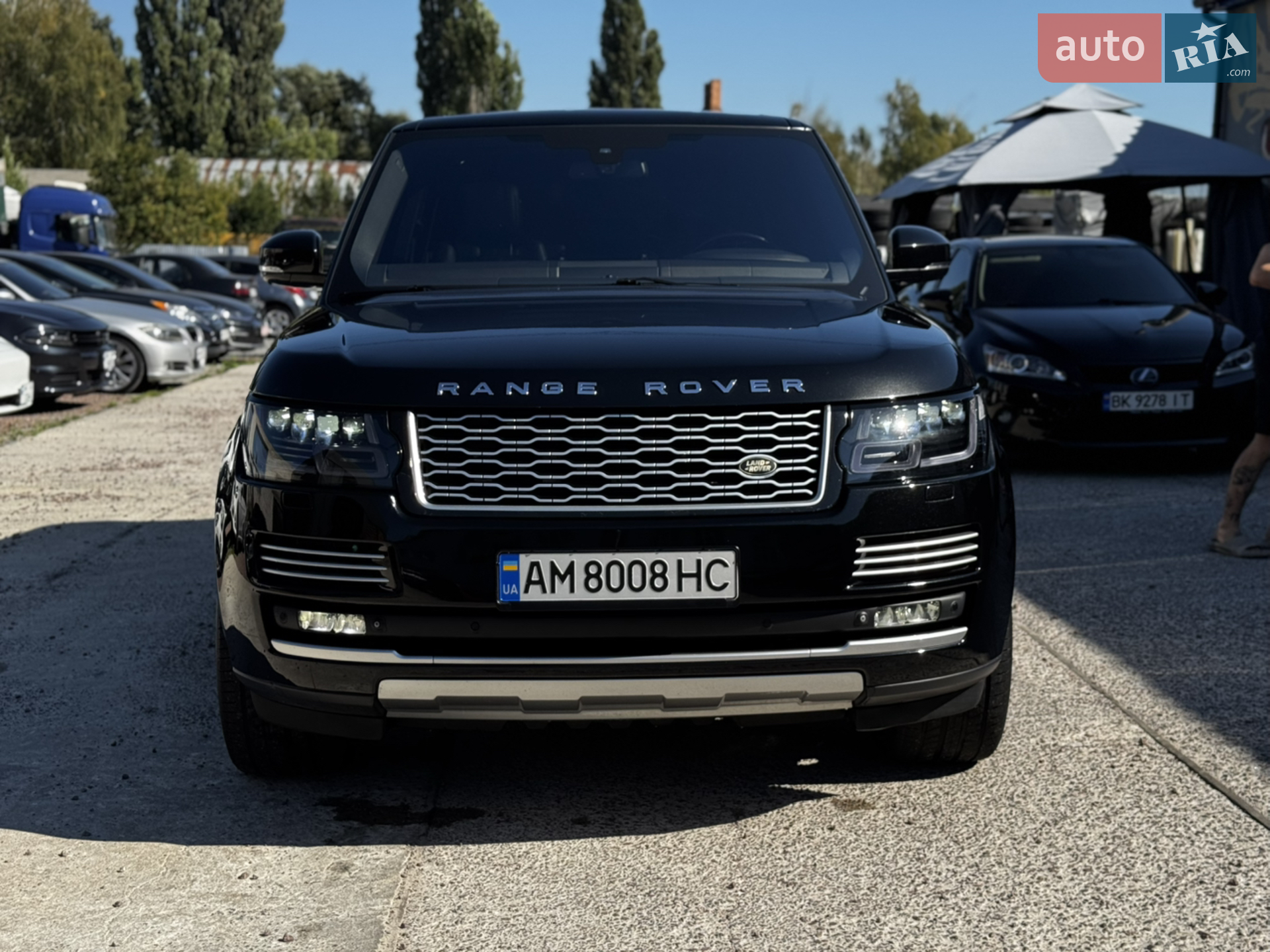 2015 Land Rover Range Rover - мініатюра 5