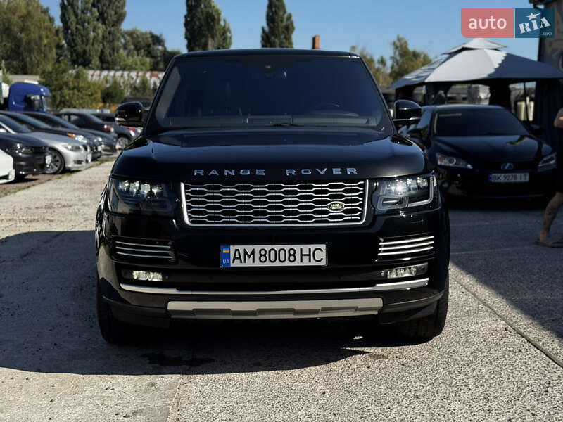 Внедорожник / Кроссовер Land Rover Range Rover 2015 в Житомире