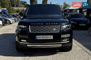 Внедорожник / Кроссовер Land Rover Range Rover 2015 в 