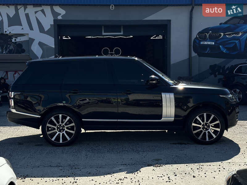 Внедорожник / Кроссовер Land Rover Range Rover 2015 в Житомире