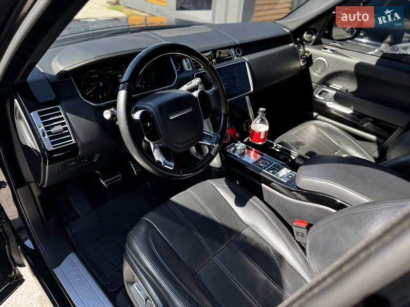 Внедорожник / Кроссовер Land Rover Range Rover 2015 в Житомире