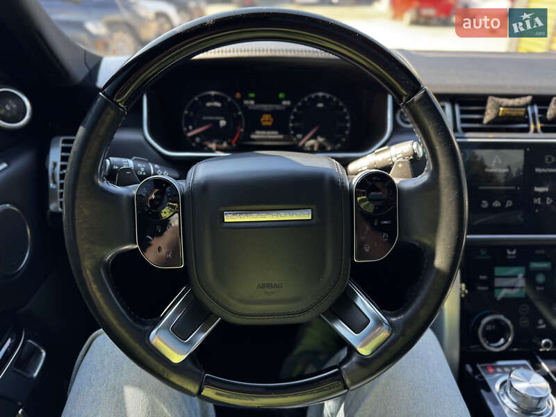 Внедорожник / Кроссовер Land Rover Range Rover 2015 в Житомире