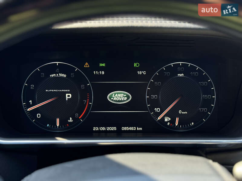 Внедорожник / Кроссовер Land Rover Range Rover 2015 в Житомире