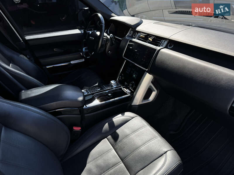 Внедорожник / Кроссовер Land Rover Range Rover 2015 в Житомире